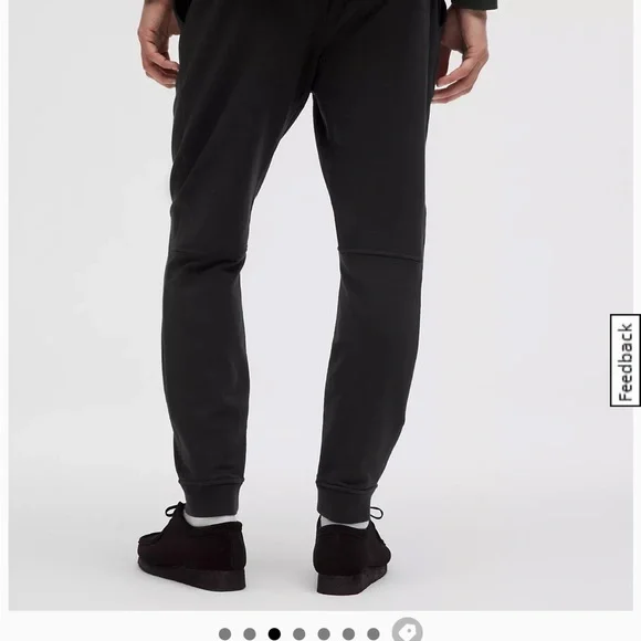 Men's Black Pants - Picture 5 of 5